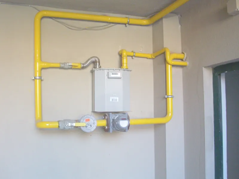 Doğalgaz Tesisatı